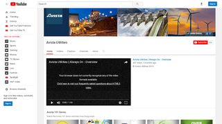 
                            3. Avista Utilities - YouTube