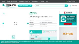 
                            3. AVIT - Modelos CAD gratuitos - AFA - SAE flanges with ...