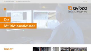 
                            4. avitea Industrieservice: Startseite