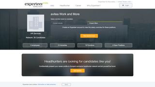 
                            4. avitea Work and More: Executive Headhunters and jobs ...