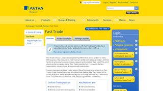 
                            9. Aviva Broker - Fast Trade