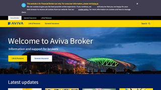 
                            9. Aviva Broker