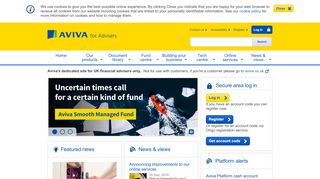 
                            1. Aviva For Advisers: Home