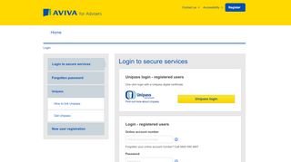 
                            7. Aviva for Advisers