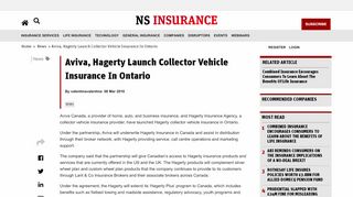 
                            5. Aviva, Hagerty Launch Collector Vehicle …