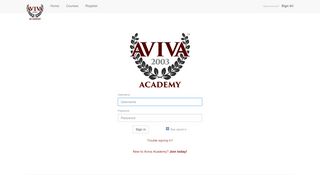 
                            5. Aviva Labs' Premier Online Training - Aviva Academy