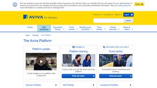 
                            8. Aviva Platform | Aviva for Advisers