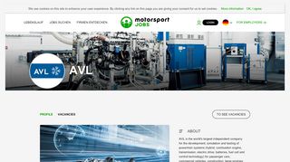 
                            6. AVL | Motorsportjobs.com