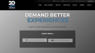 
                            3. avms.com - Demand Better