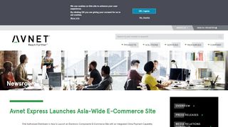 
                            9. Avnet Express Launches Asia-Wide E-Commerce Site