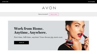 
                            10. Avon | Be Part of the Avon Nation | Sell Avon