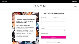 
                            5. Avon | Become an Avon Representative | Sell Avon