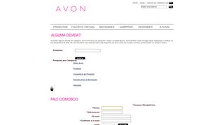 
                            8. Avon Brasil - qap.br.avon.com