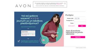 
                            7. AVON Cosmetics | Konsultantiem