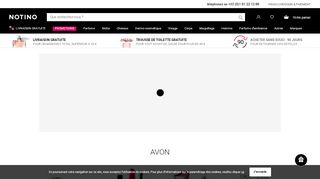 
                            5. Avon de retour en France | Produits Avon en ligne | notino.fr