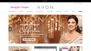 
                            2. AVON INDIA| Shop Makeup, SkinCare, HairCare, Fragrance ...