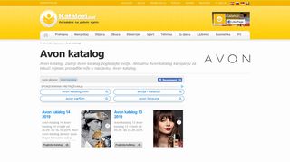 
                            9. Avon katalog - katalozi.net