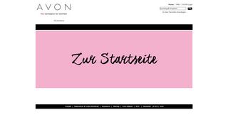 
                            6. AVON - Kosmetik, attraktive Verdienstmöglichkeiten ...