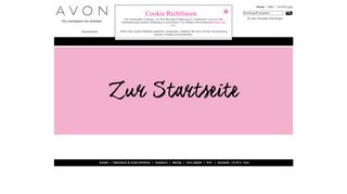 
                            7. AVON - Kosmetik, attraktive …