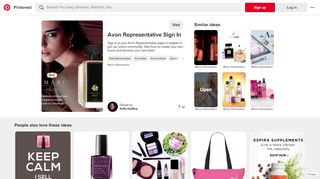 
                            7. AVON Representative Log in | yourAVON | Avon products I like ...