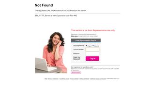 
                            10. Avon Representative Log in | YourAvon - YourAvon.com