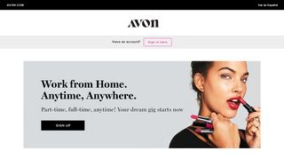 
                            1. Avon Representative Log in