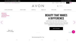 
                            4. AVON | Shop Avon Beauty Products