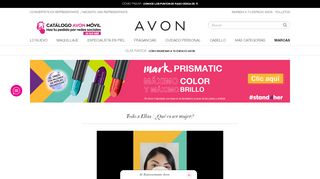 
                            7. Avon- Sitio Oficial | Belleza, Moda , Hogar