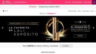 
                            7. Avon Tienda Online - Argentina