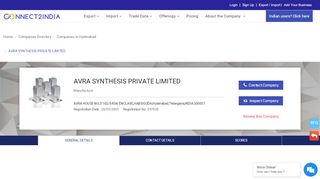 
                            9. AVRA SYNTHESIS PRIVATE LIMITED - …