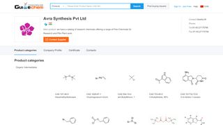 
                            7. Avra Synthesis Pvt Ltd