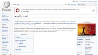 
                            6. Avro Keyboard - Wikipedia