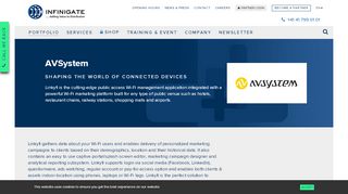 
                            3. AVSystem | Linkyfi public access WiFi management application