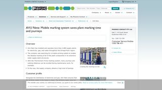 
                            5. AVU Netz: Mobile marking system saves ... - PHOENIX CONTACT