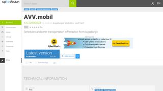 
                            7. AVV.mobil 4.6.20180523 for Android - Download