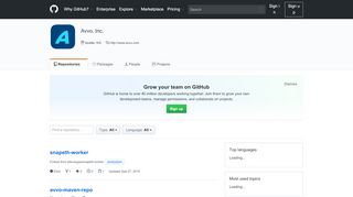 
                            9. Avvo, Inc. · GitHub