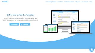 
                            5. Avvoka - contract automation