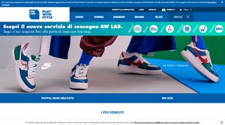 
                            2. AW LAB - scarpe e abbigliamento urban sport style …