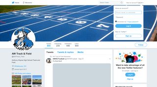 
                            5. AW Track & Field (@AWTrack_Field) | Twitter