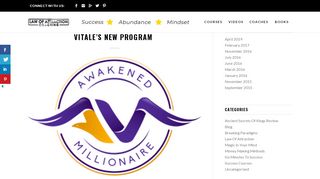 
                            8. Awakened Millionaire Academy Review- Joe Vitale - Is it a scam?