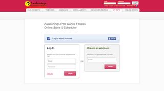 
                            2. Awakenings Pole Dance Fitness Online