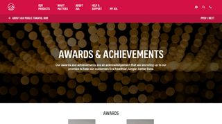 
                            5. Awards & Achievements | AIA Public Takaful Bhd | AIA Malaysia