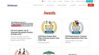 
                            4. Awards and Recognition | Employee Rewards and ... - Achievers