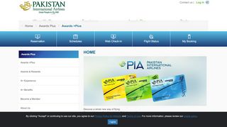 
                            2. Awards +Plus - Pakistan International Airlines - PIA