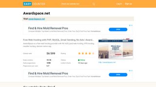 
                            9. Awardspace.net - Easy Counter