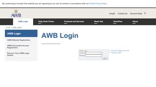 
                            3. AWB Login | AWB