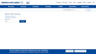 
                            1. AWB Tracking - Korean Air Cargo