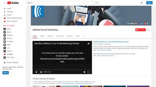 
                            1. AWeber Email Marketing - YouTube