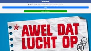 
                            4. Awel - Home | Facebook