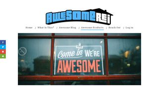 
                            8. Awesome REI Products | Awesome REI